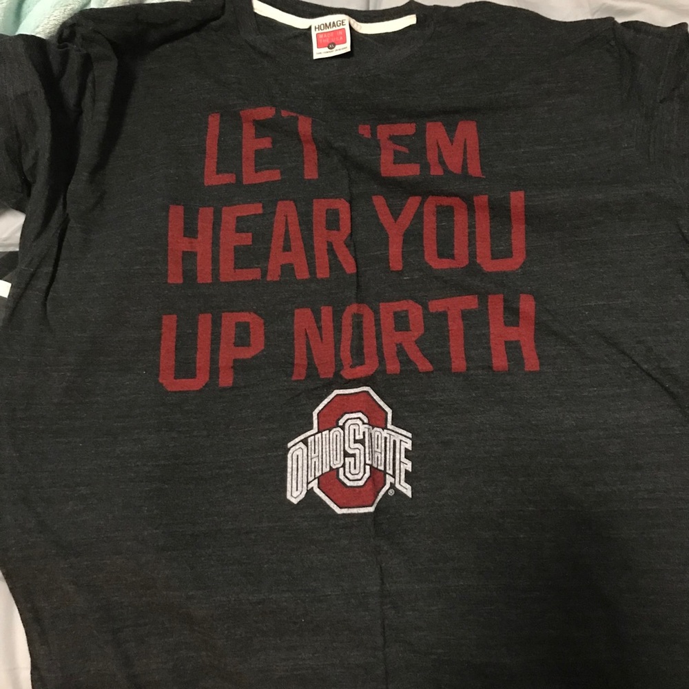Brand New Homage Ohio State Shirt